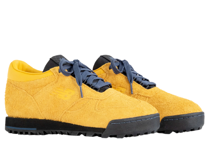 New Balance Rainier Low Aime Leon Dore Yellow Release Info